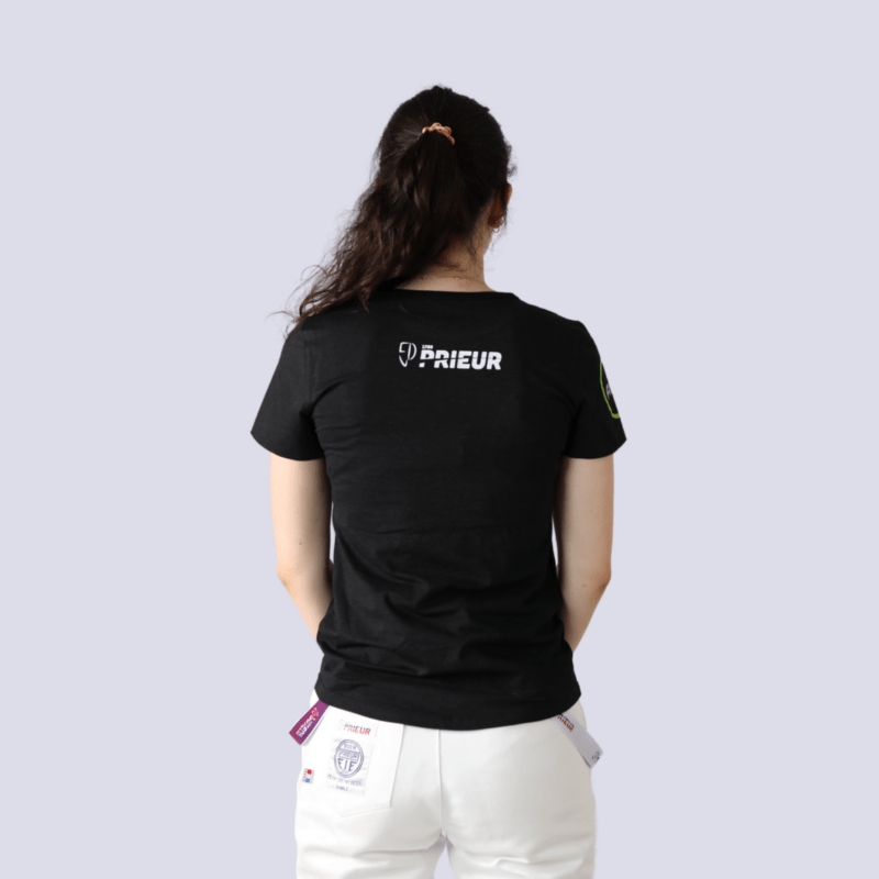 Women's silver T-shirt AG+ - Image 6