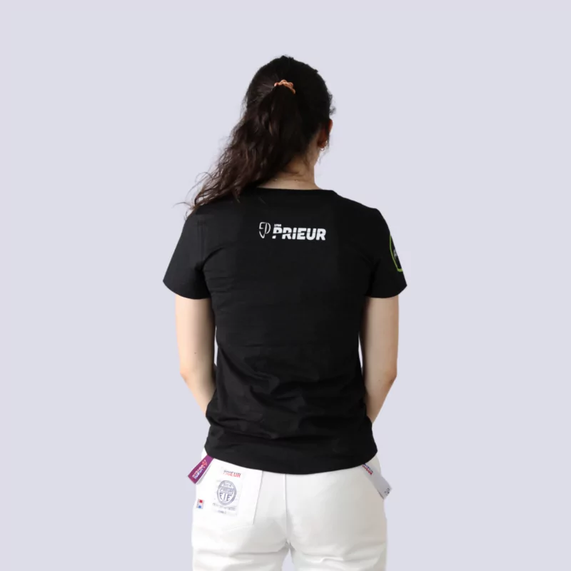 Tee-shirt argent femme AG+ – Image 6