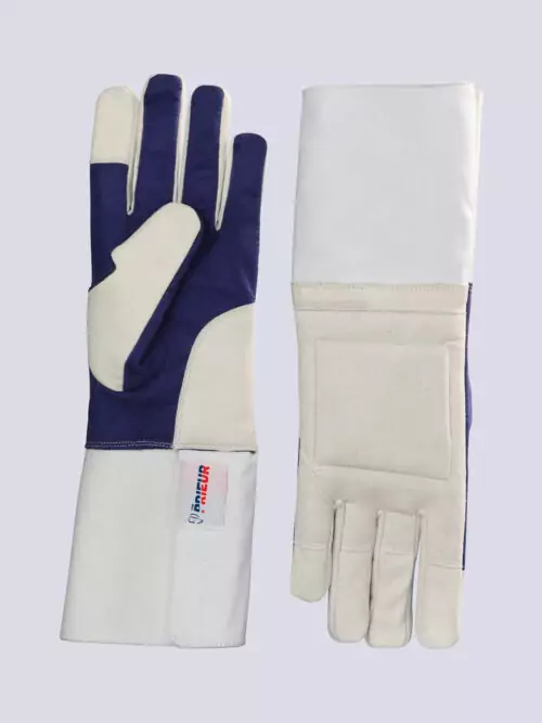 Epee and foil glove color