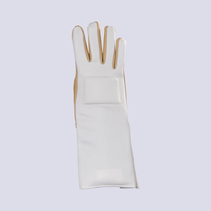 Leather glove 350N foil and epee - Image 3