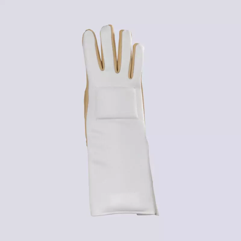 Gant en cuir 350N fleuret et épée – Image 3