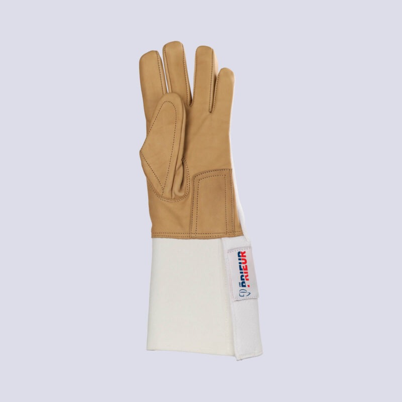 Leather glove 350N foil and epee - Image 2