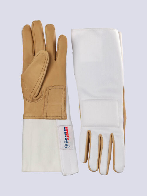 Leather glove 350N foil and epee