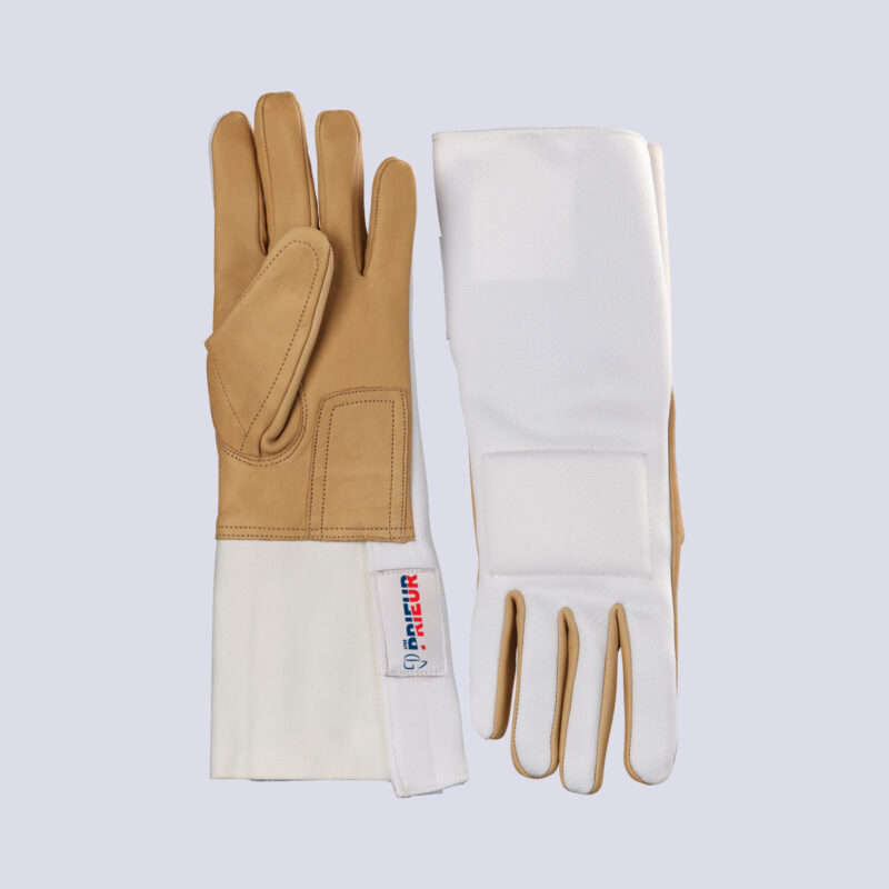 Leather glove 350N foil and epee