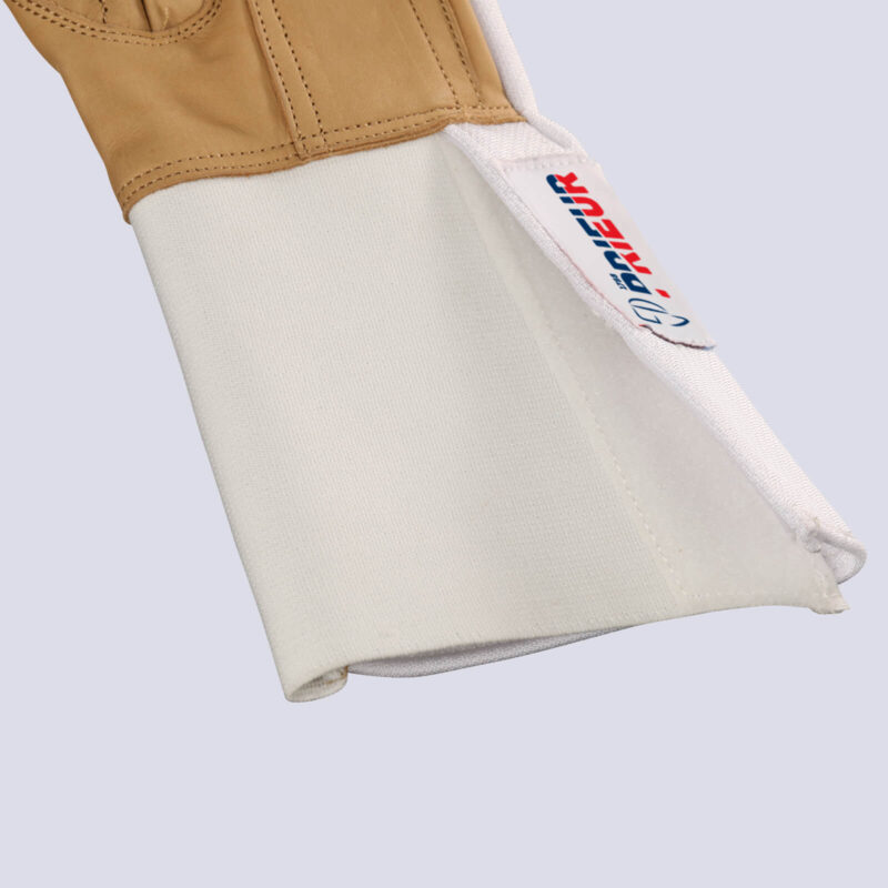 Leather glove 350N foil and epee - Image 4