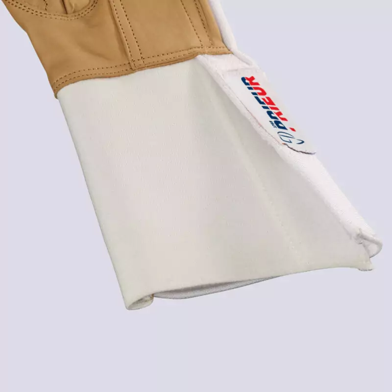 Gant en cuir 350N fleuret et épée – Image 4