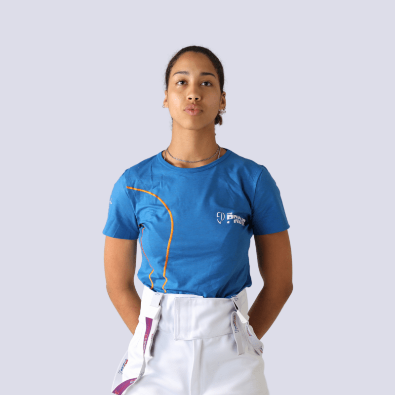 Women's silver T-shirt AG+ - Image 3