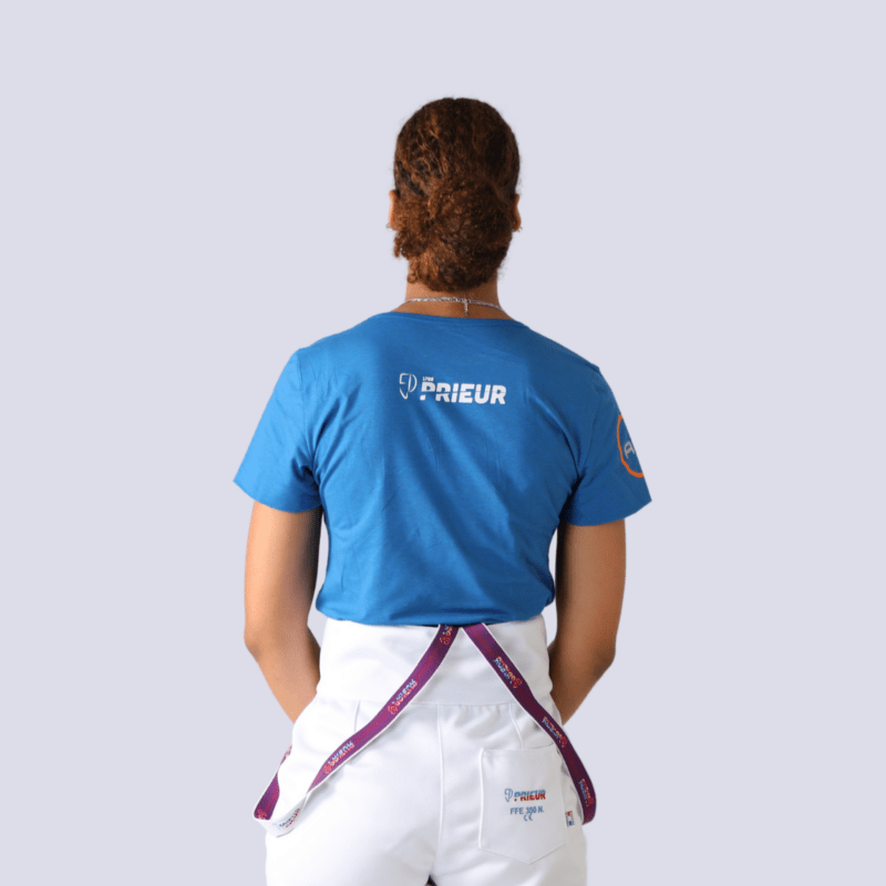 Women's silver T-shirt AG+ - Image 4