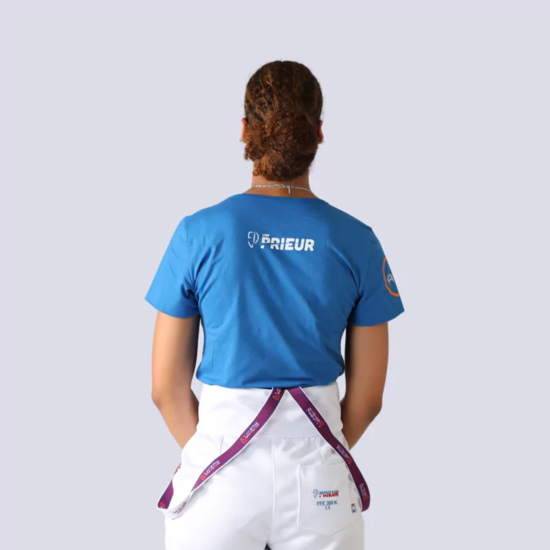 Tee-shirt argent femme AG+ – Image 4