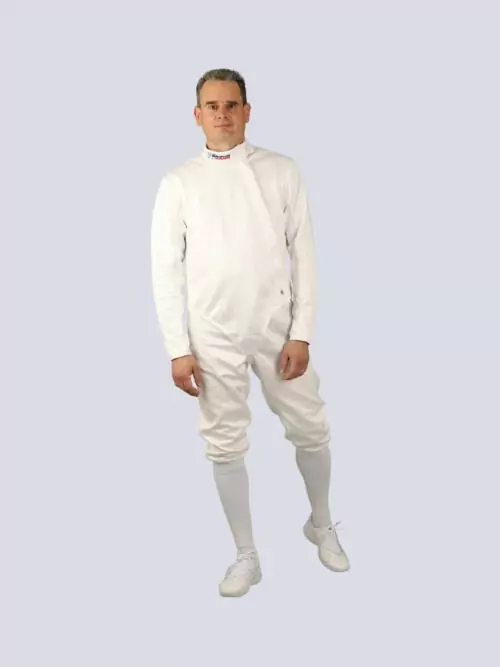 350N 3 weapons fencing jacket men