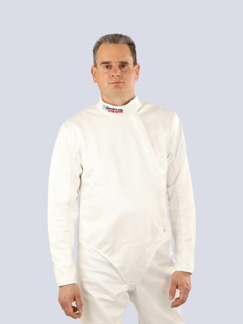 Fencing jacket for men 800N 3 weapons