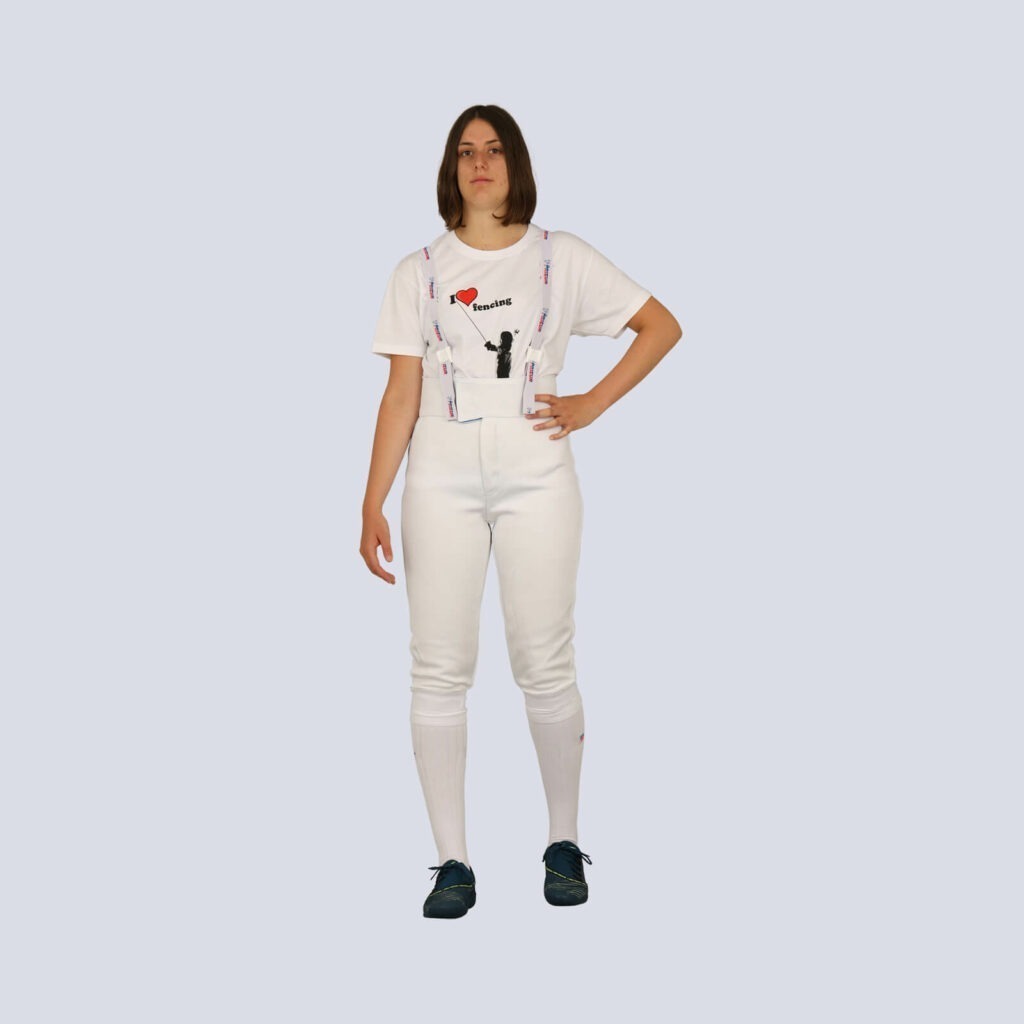 800N 3 weapons women's fencing pants PRIEUR Sports