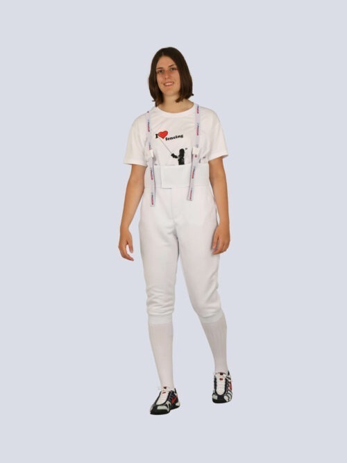 350N 3 weapons women's fencing pants