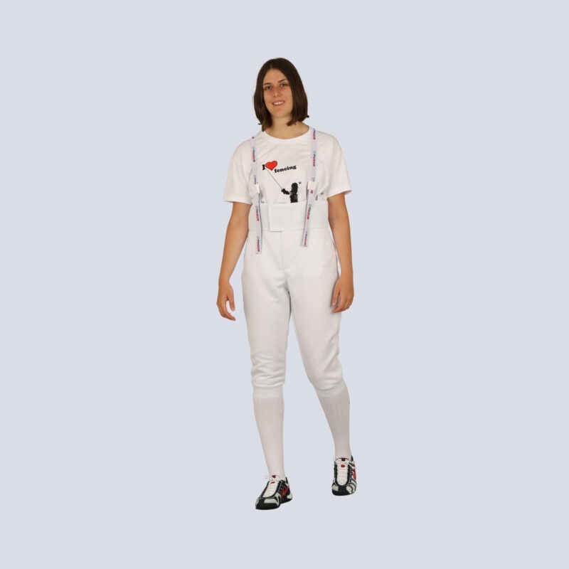 350N 3 weapons women's fencing pants