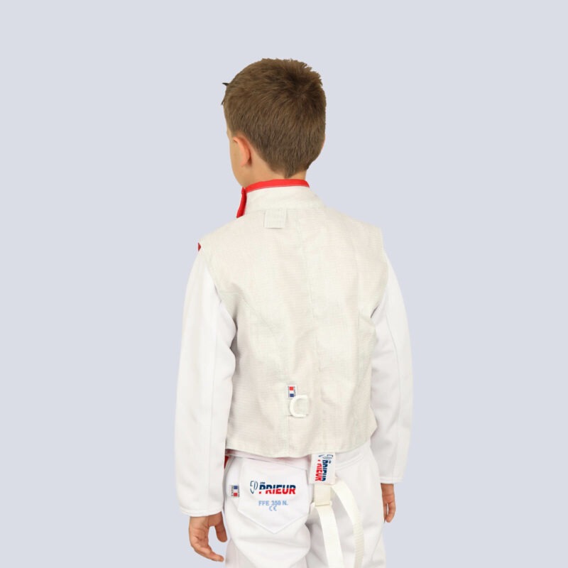 Cuirasse électrique fleuret enfant – Image 3