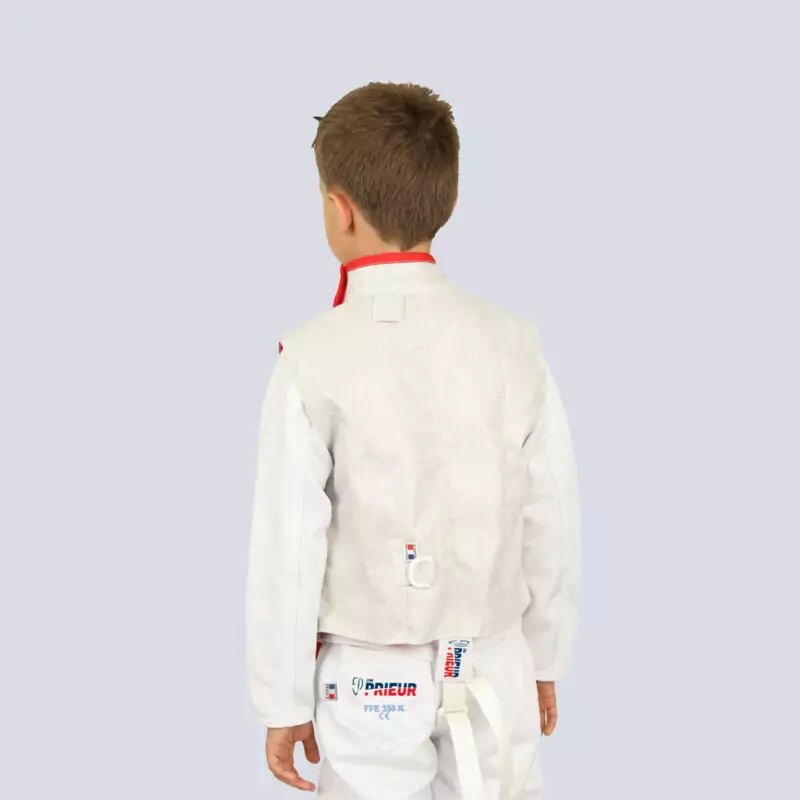 Cuirasse électrique fleuret enfant – Image 3