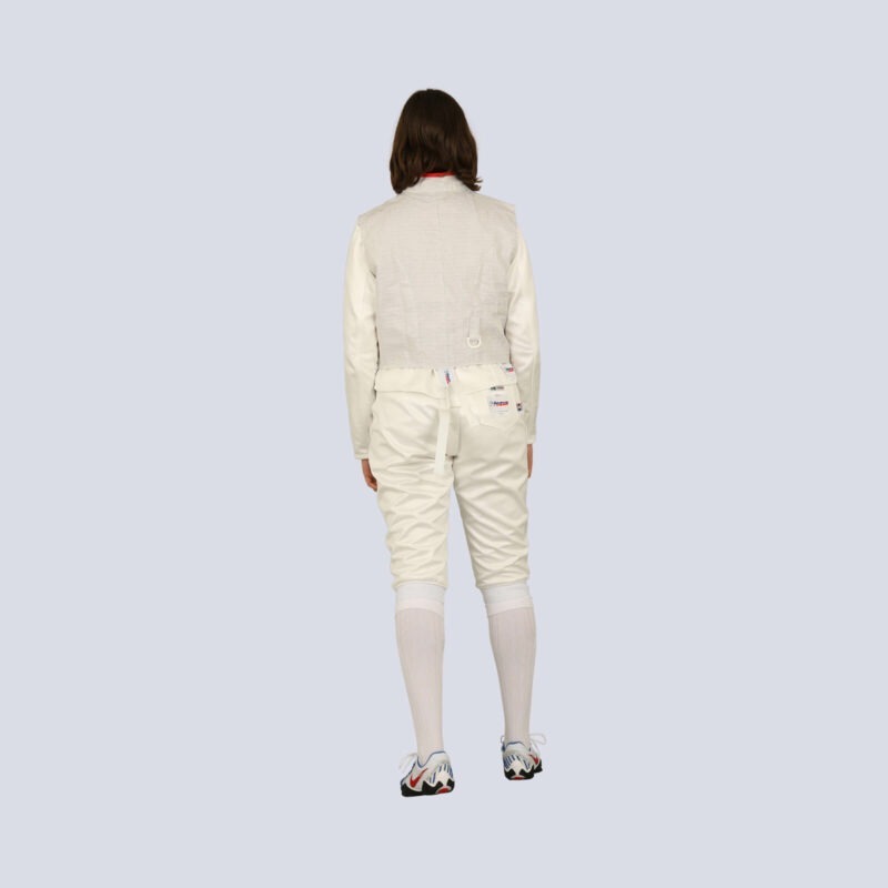 cuirasse électrique fleuret femme