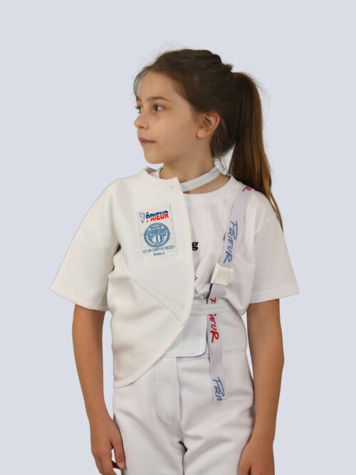 800 N ambidextrous child protection cuirass