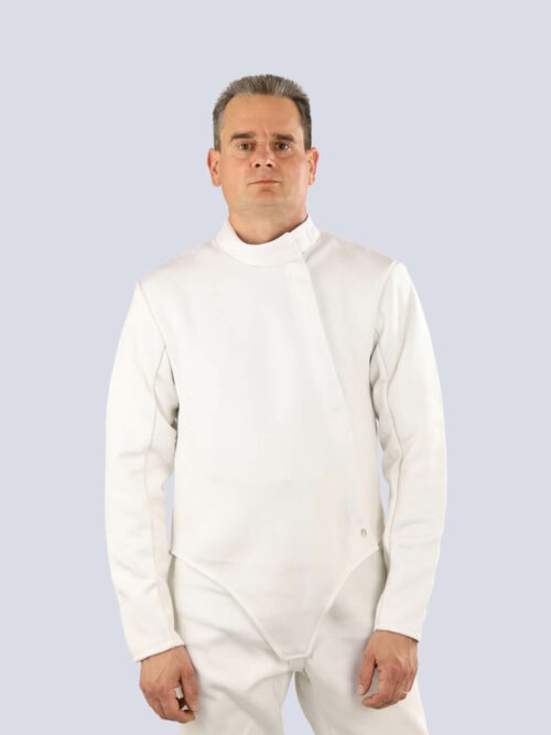 Fencing jacket for men 800N SL 3 weapons face