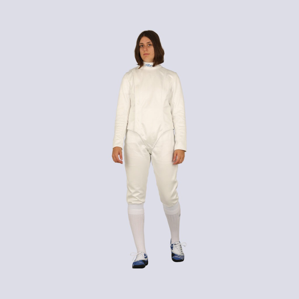 Fencing jacket woman 800N SL 3 weapons PRIEUR Sports