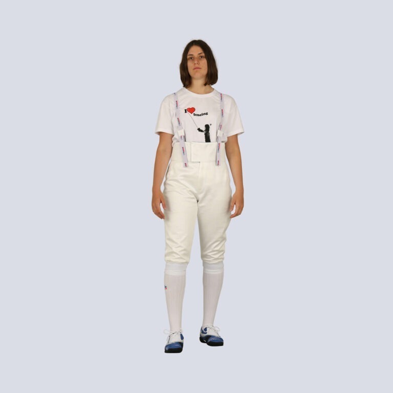 Women's Fencing Pants 800N SL 3 weapons PRIEUR Sports
