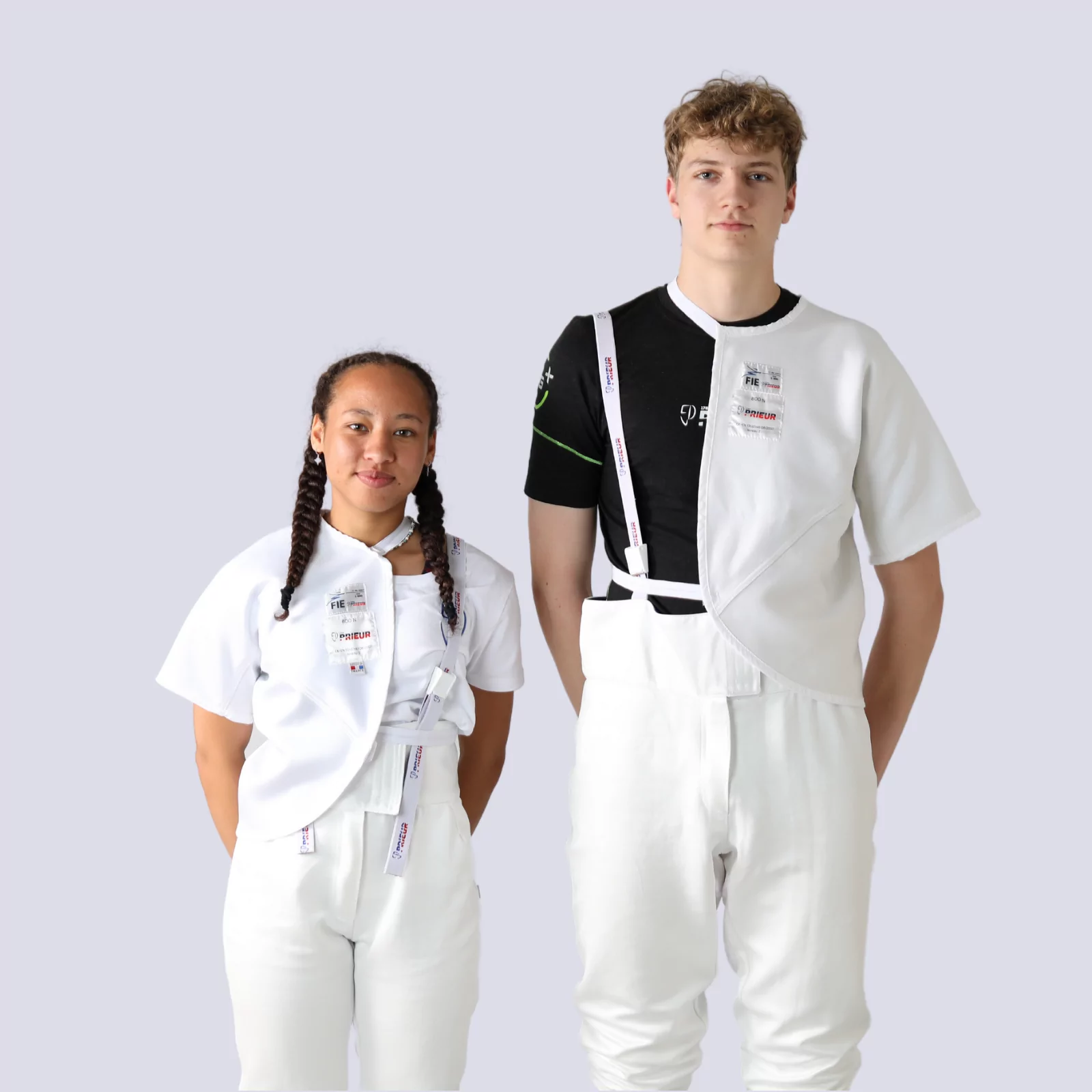 Cuirasse de protection adulte mixte 800N