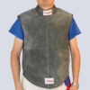 plastron maître d'armes sans manches