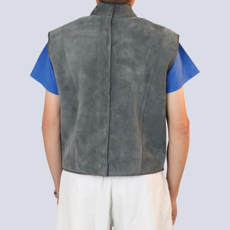 plastron maître d'armes sans manches