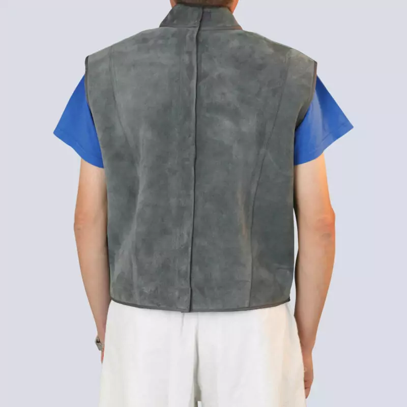 plastron maître d'armes sans manches