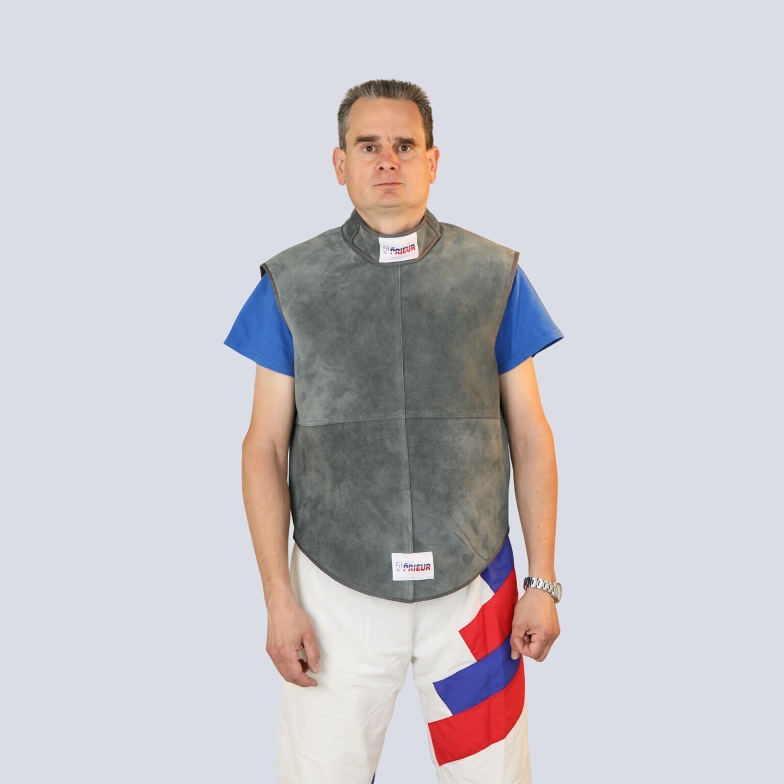 Fencing master plastron sleeveless PRIEUR Sports
