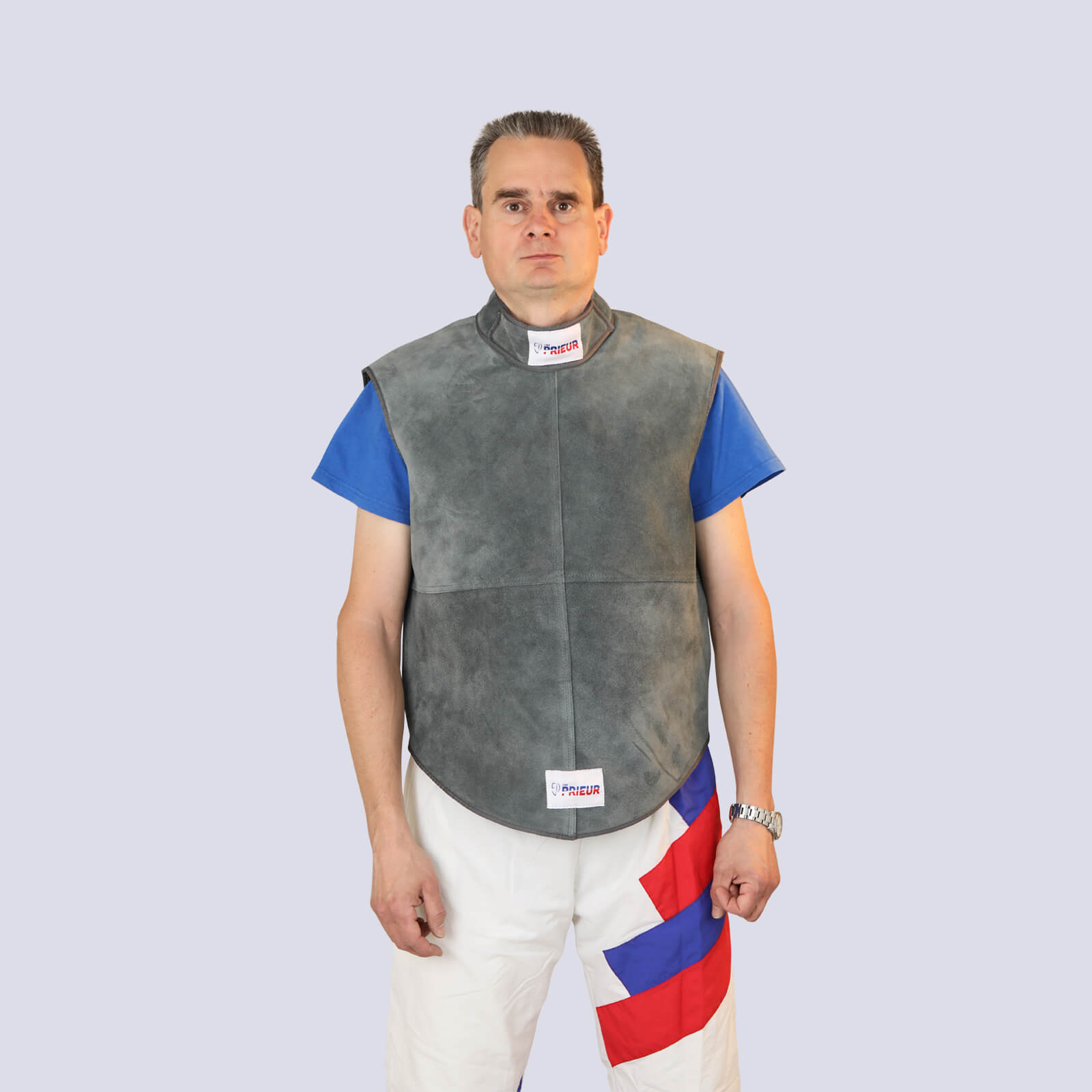 Fencing master plastron sleeveless - PRIEUR Sports