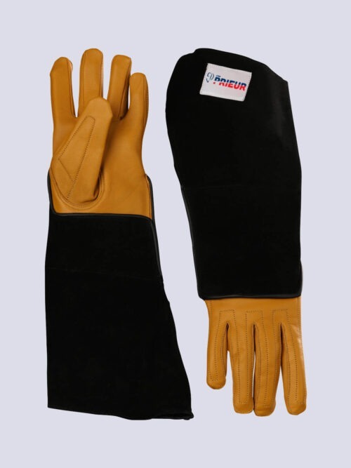 Fencing coach glove