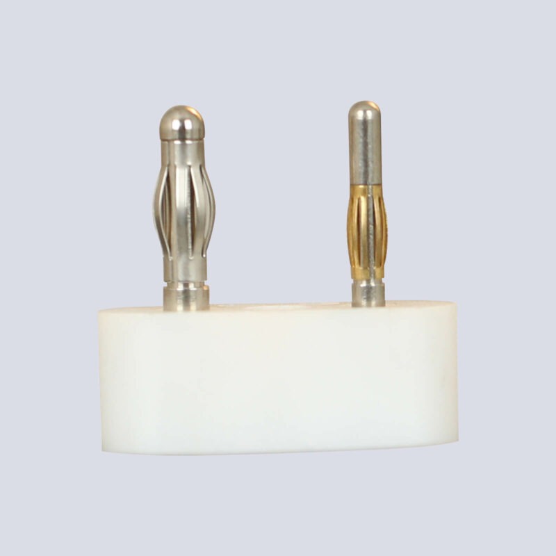 Complete foil/sabre plug - 2 pins