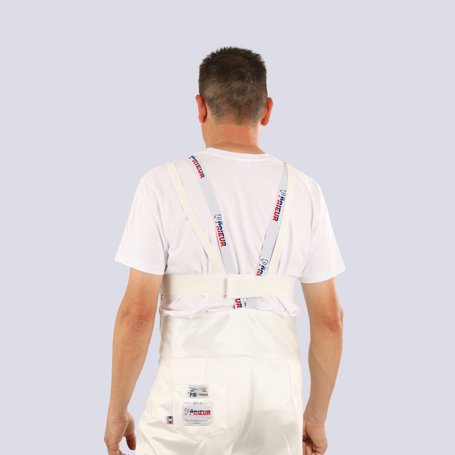 Chest protector for men with straps PRIEUR Sports