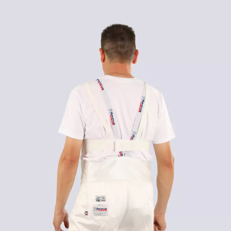 bustier protecteur homme de derrière