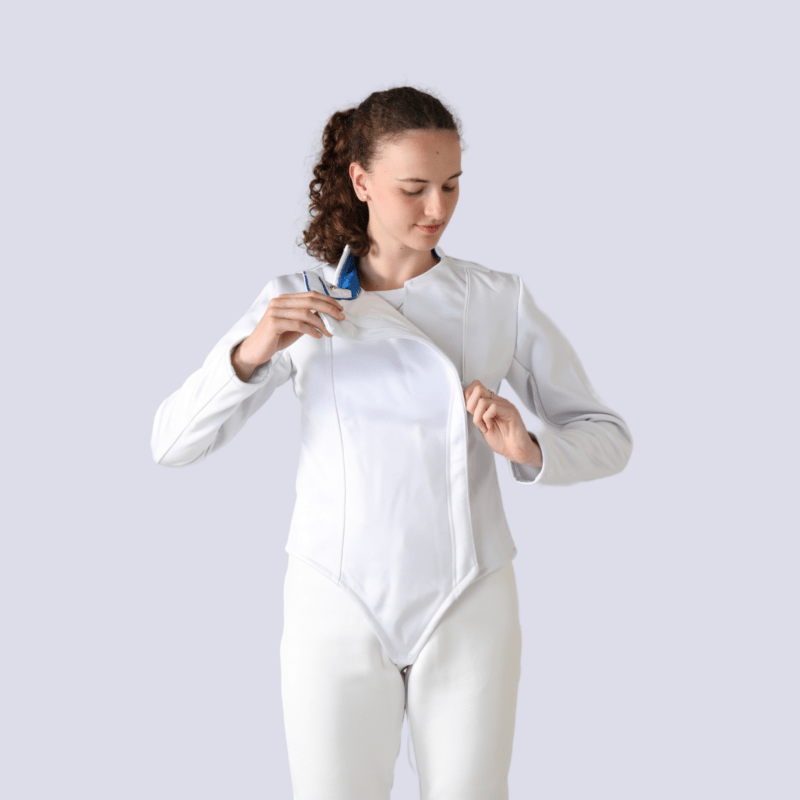 Veste escrime femme 800N 3 armes – Image 2