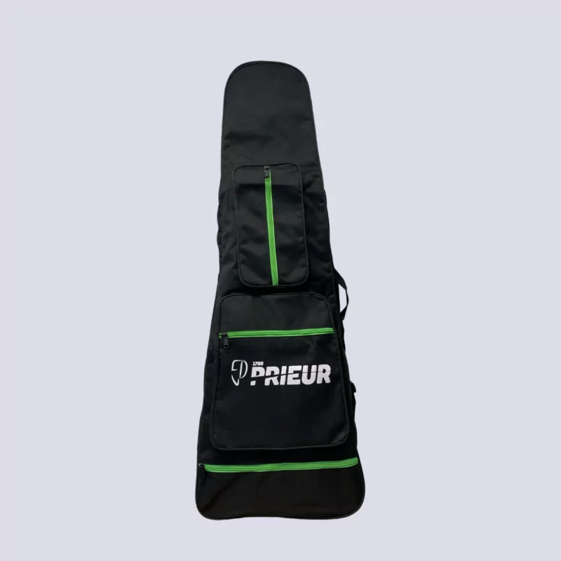 Housse guitare avec poches exterieures