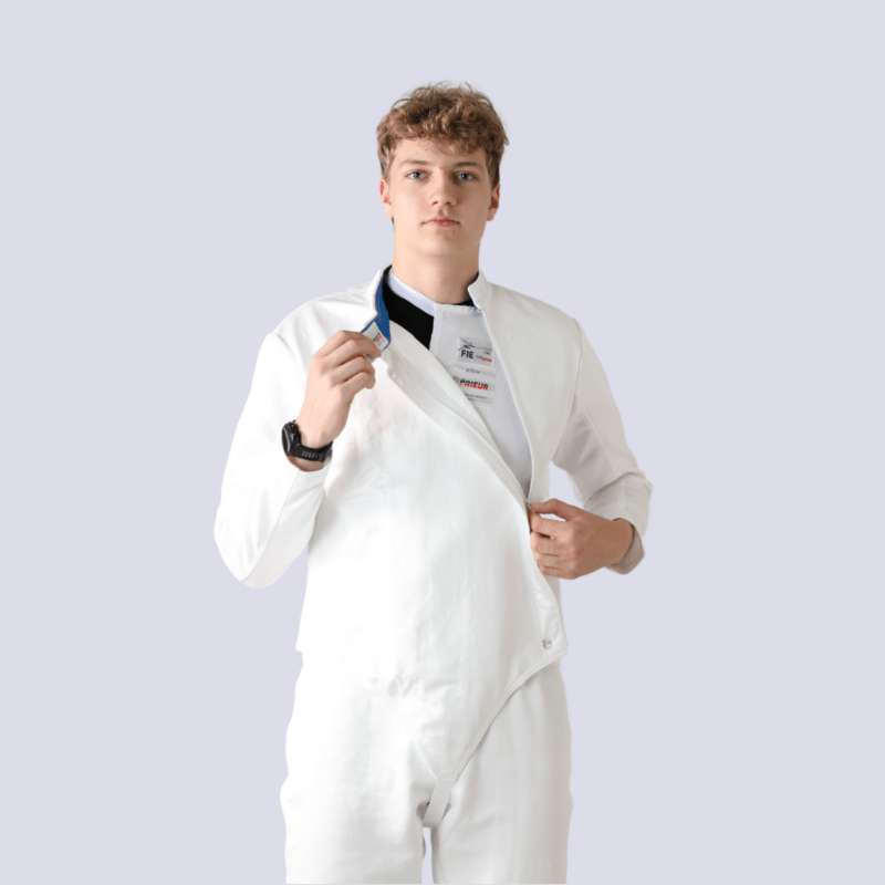 Veste escrime homme 800N SL 3 armes – Image 2