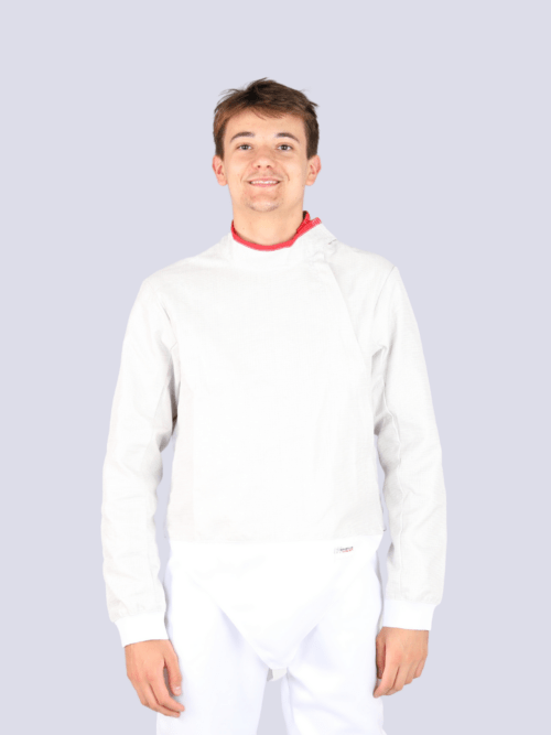 Men's electric sabre cuirass