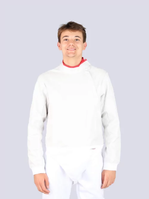 Men's electric sabre cuirass