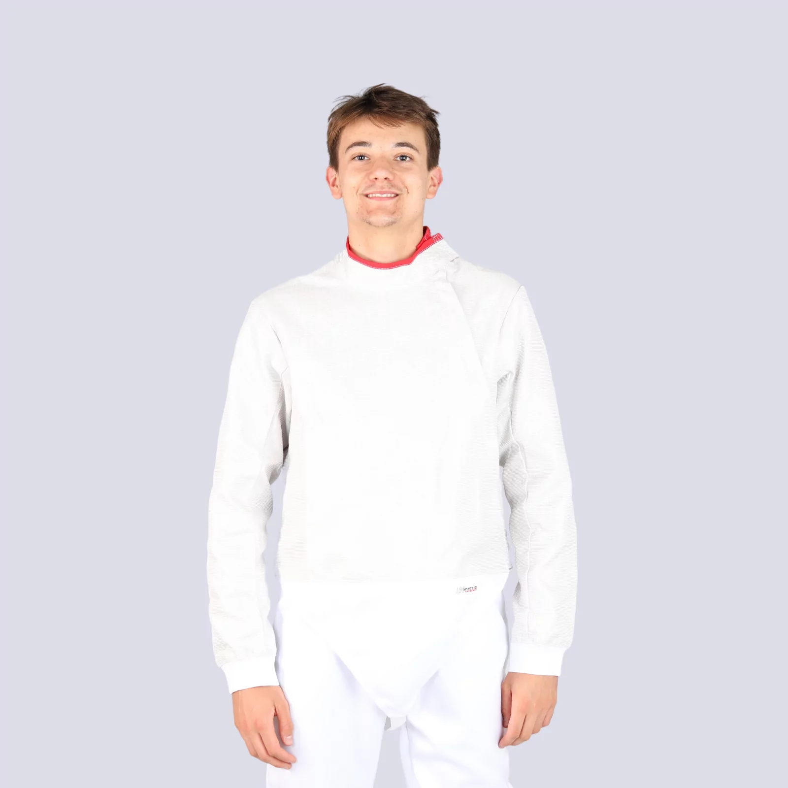 Men's electric sabre cuirass