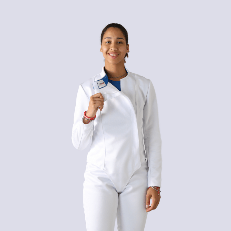 Veste escrime femme 350N 3 armes – Image 2