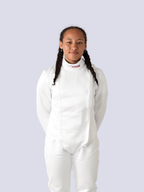 Fencing jacket woman 800N SL 3 weapons