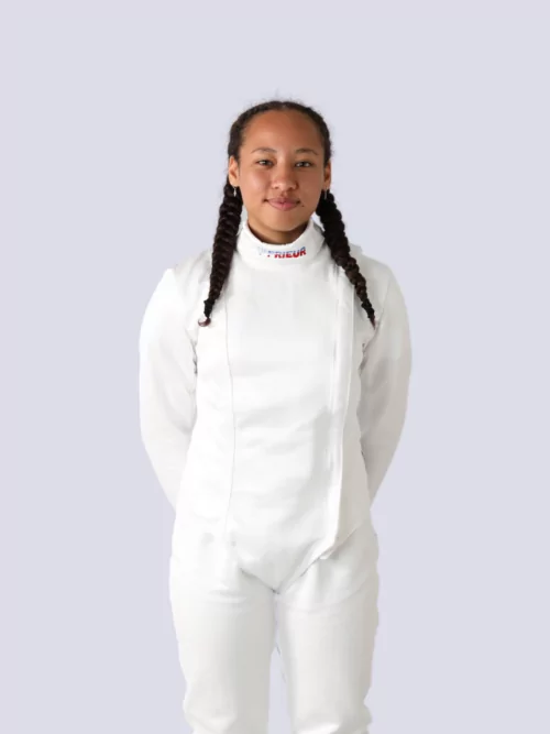 Fencing jacket woman 800N SL 3 weapons