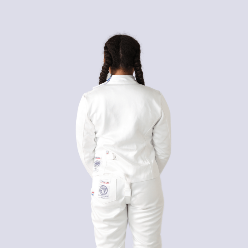 Veste escrime femme 800N SL 3 armes – Image 3
