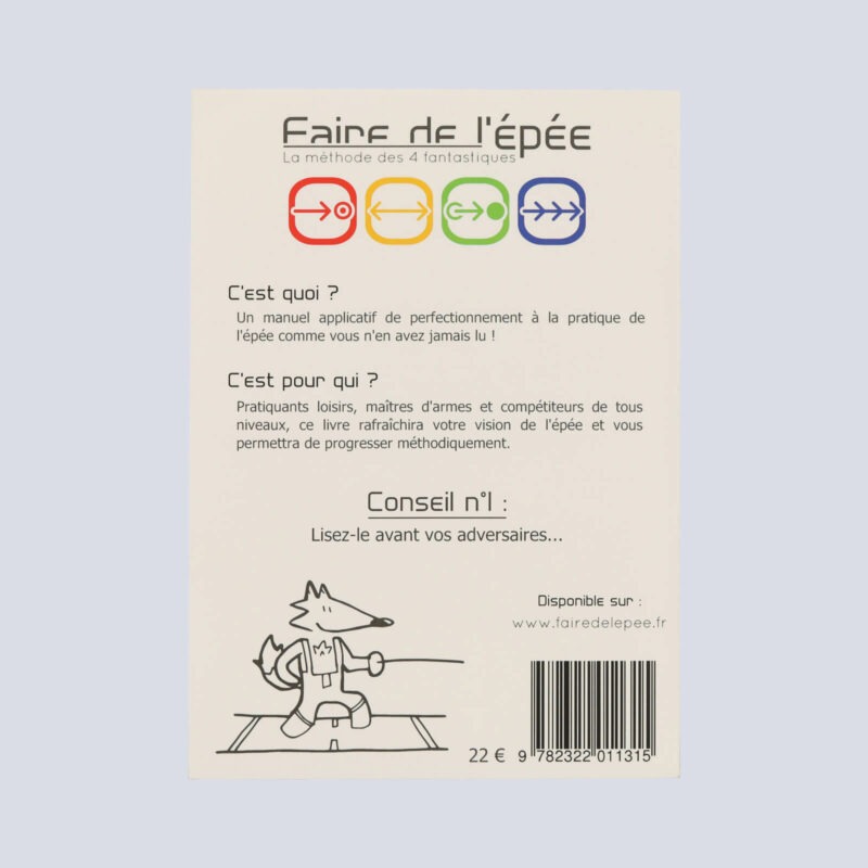 livre la méthode des 4 fantastiques