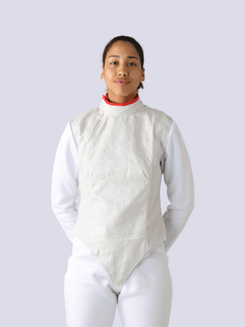 Electric foil cuirass woman