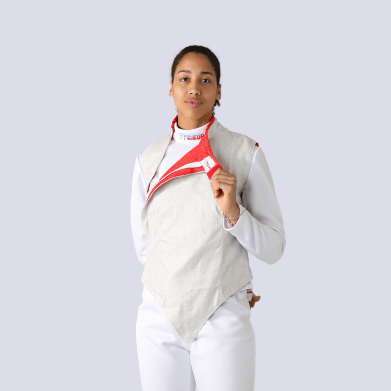 Cuirasse électrique fleuret femme – Image 2