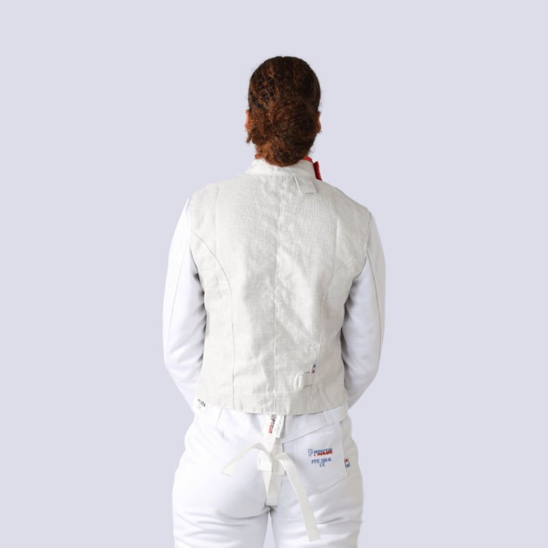 Cuirasse électrique fleuret femme – Image 3