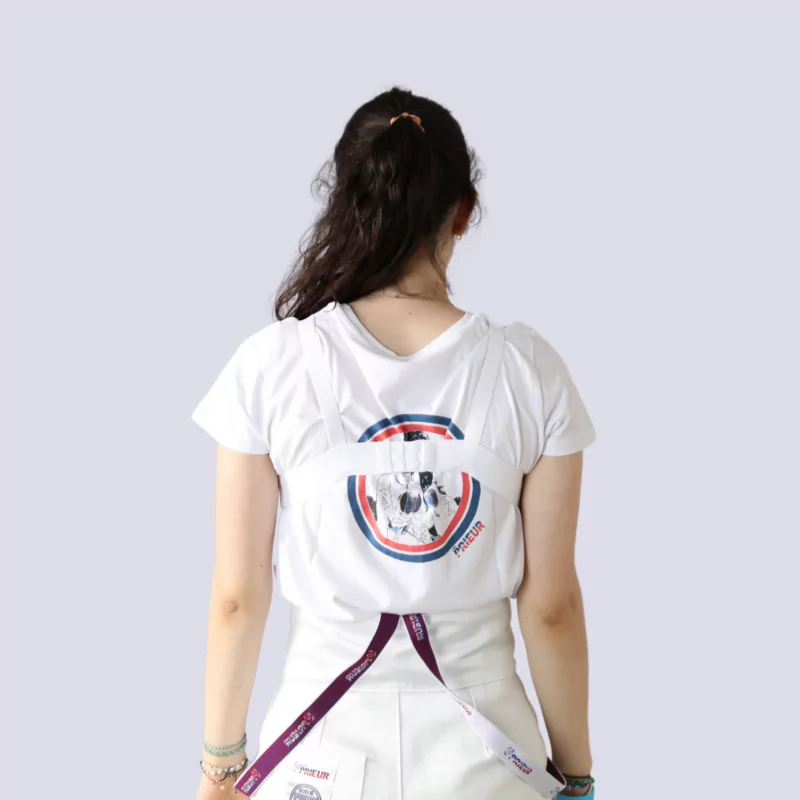 Bustier à bretelles femme – Image 2